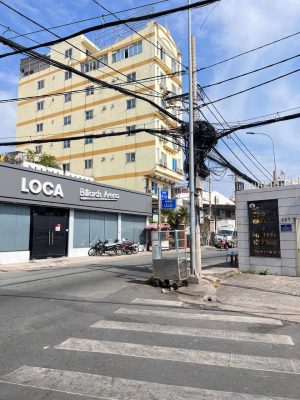 Bán nhà đường Lê Lợi Gò Vấp