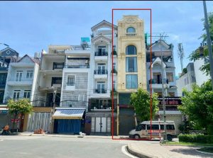 Bán nhà mặt tiền đường Phạm Huy Thông - Gò Vấp